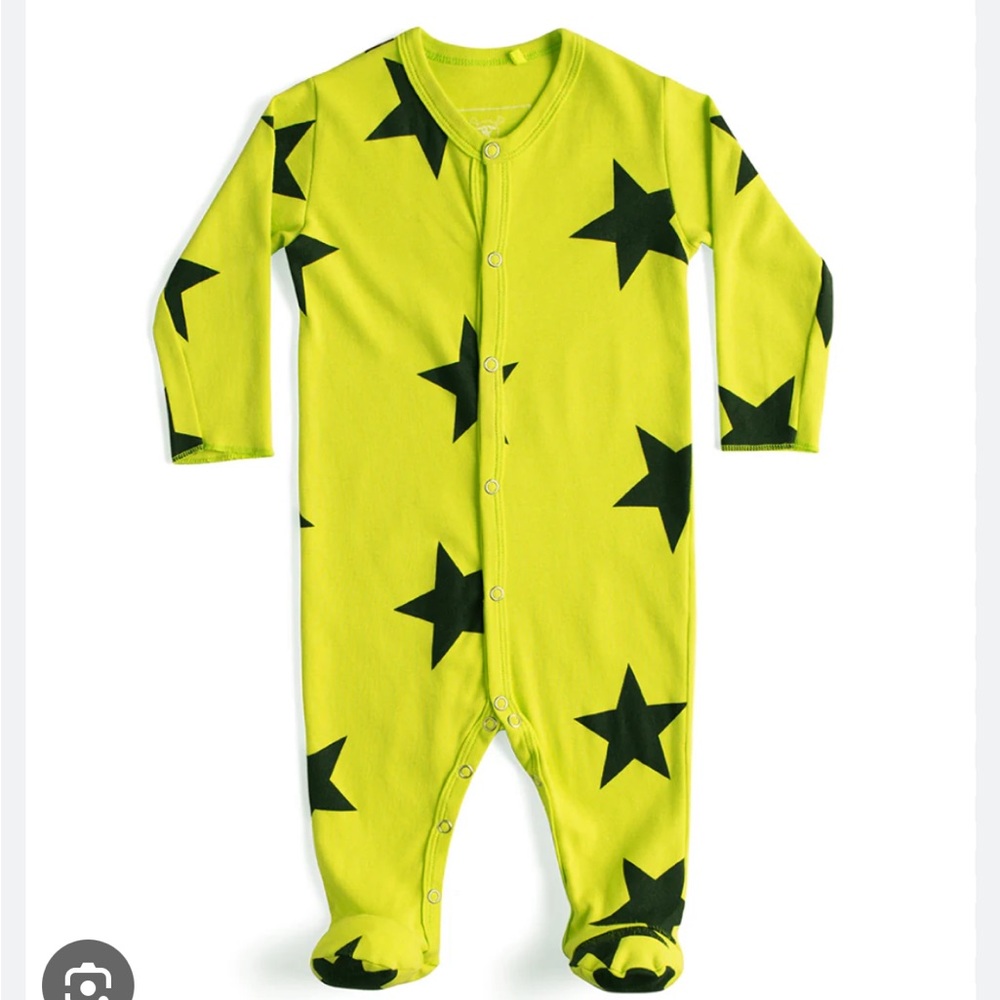 Nununu star footed overall